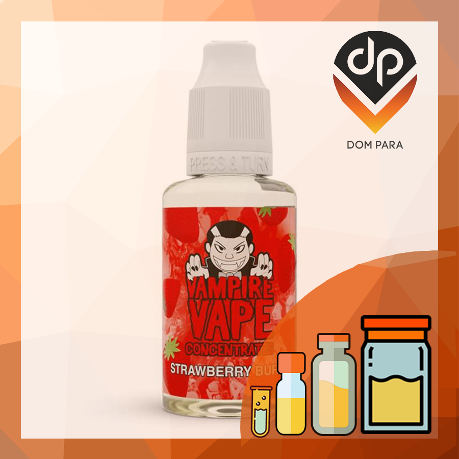 Ароматизатор Vampire Vape Strawberry Burst