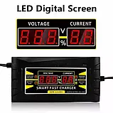 Автомобільний зарядний пристрій для акумулятора Suoer SON-1210D+ 12V 10A, фото 4