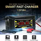 Автомобільний зарядний пристрій для акумулятора Suoer SON-1210D+ 12V 10A
