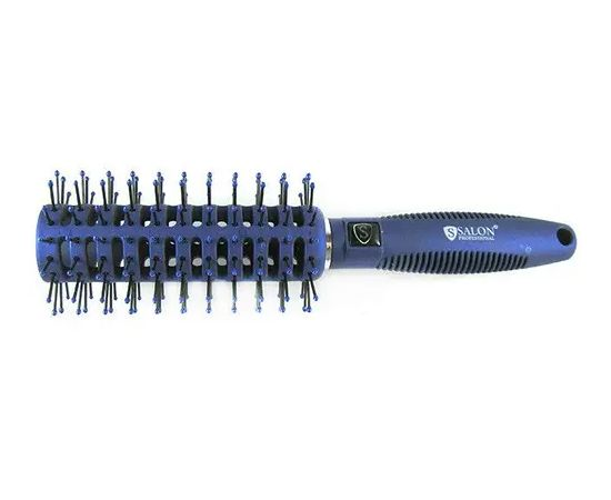 Гребінець-брашинг Salon Professional B9513 продувний пластиковий із пластиковими щетинками