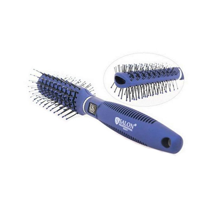 Щітка Salon Professional B9541 двостороння тунельна синя