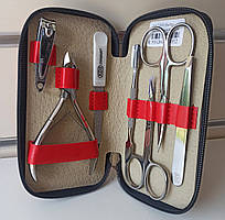 Манікюрний набір KDS Чехія #04-7105 у футлярі 7 предметів