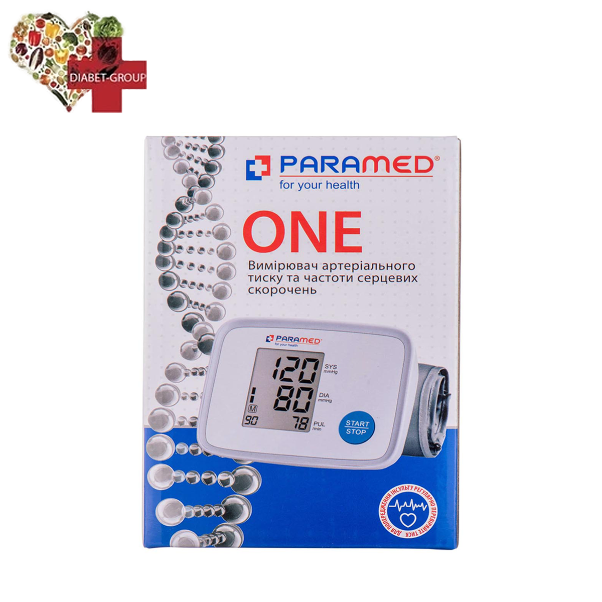 Тонометр автоматичний Paramed One