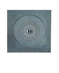 Плита одноконфорна тандирна Булат 530х530 (20) 22 кг