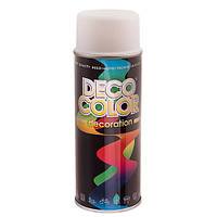 Deco Color Фарба аероз. 400ml Decoration/білий мат