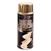 Deco Color Фарба аероз. 400ml/хром золотий