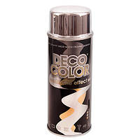 Deco Color Фарба аероз. 400ml/хром сріблястий