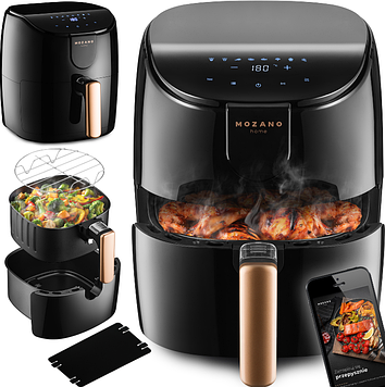 Аерофритюрниця Mozano Active Fryer  Silver