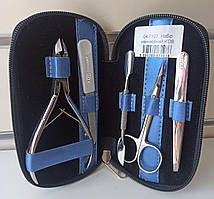 Манікюрний набір KDS Чехія #04-7107 Zip у футлярі 5 предметів