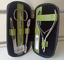 Манікюрний набір KDS Чехія #04-7107 Zip у футлярі 5 предметів