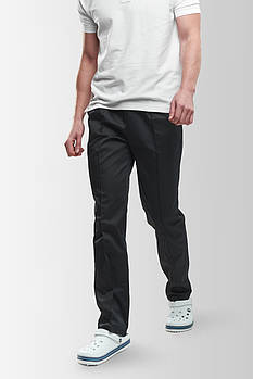 Штани кухарські, медичні, робочі універсальні чоловічі Toffy B1 Чорні M-L