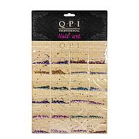 Стразы для дизайна ногтей QPI Professional "Капли" 12 цветов (уп/24шт) АН-8007