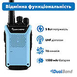 Портативна радіостанція Quansheng TG-K88 UHF, 5Вт, 1500 mAh, фото 3