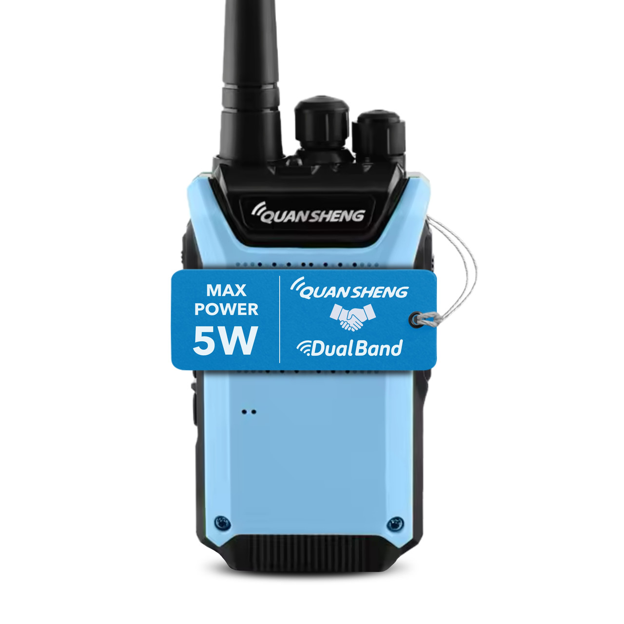 Портативна радіостанція Quansheng TG-K88 UHF, 5Вт, 1500 mAh