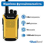 Портативна радіостанція Quansheng TG-K88 UHF, 5Вт, 1500 mAh, фото 6