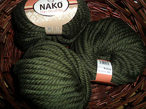 Nako Pure Wool Plus (Наки пур вул) товста 100% вовна 10267