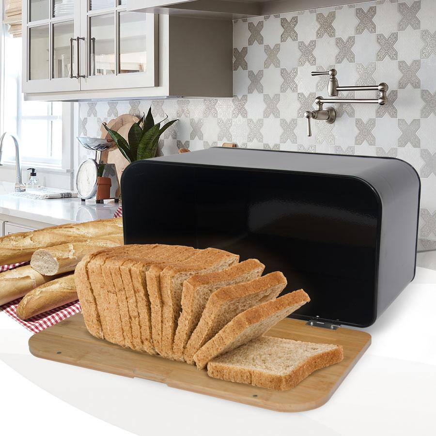 Хлібниця Maestro MR-1770-BLACK