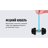 Кабель магнітний Multicolor LED VOIN USB — Micro USB 3 А, 2 m (швидке заряджання/передавання даних, фото 5