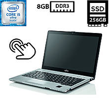 Ноутбук Fujitsu LifeBook S935/13.3" IPS Touch 1920x1080/Core i5-5300U 2.30GHz/8GB DDR3/SSD 256GB/Intel HD Graphics Камера Б/В