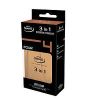 Ароматизатор спрей Tasotti/антибактеріальна серія "3 in 1"- 50ml/Gentleman (No 4)