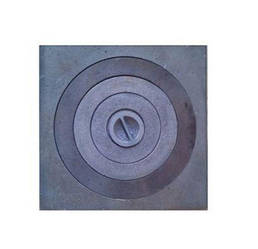 Плита одноконфорна "Булат" 410х410 (12н) 12,5 кг