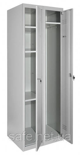 Шафа господарська металева ШГМ 4/30/2 (4/40/2) (1800х600х500) (1800х800х500)