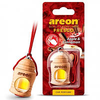 Освіжувач повітря AREON-VIP "Фреско" Apple&Cinnamon (FRTN21)