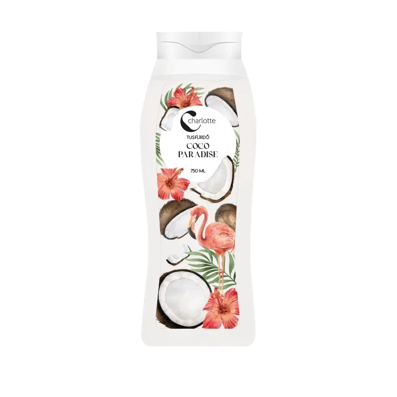 Гель для душу Charlotte Coco Paradise 750 мл