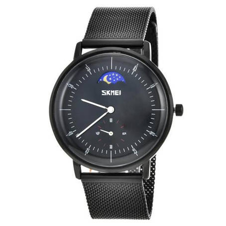 Годинник наручний SKMEI 9245BK, black, фото 1