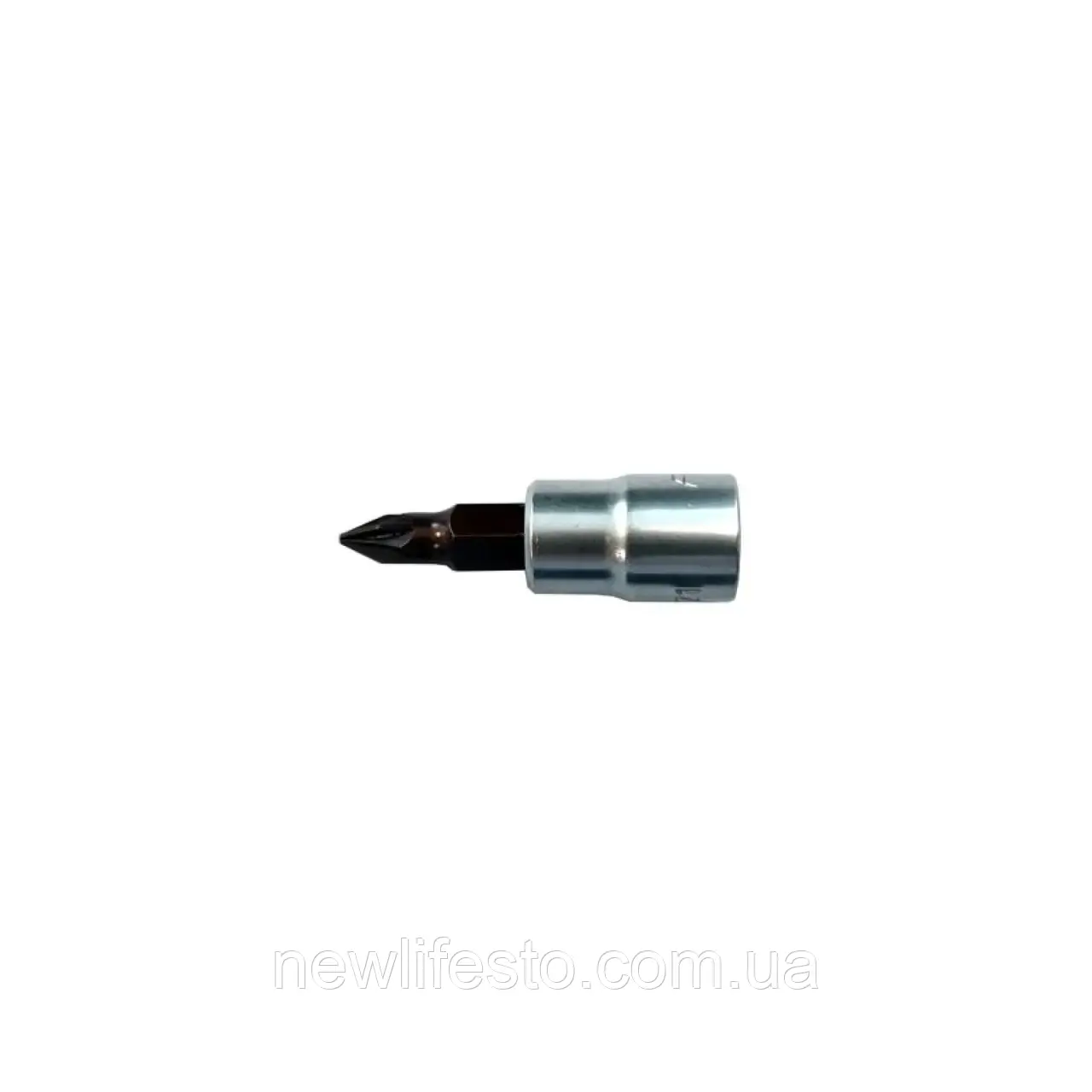 Головка-біта хрестоподібна PZ.2, 1/4"