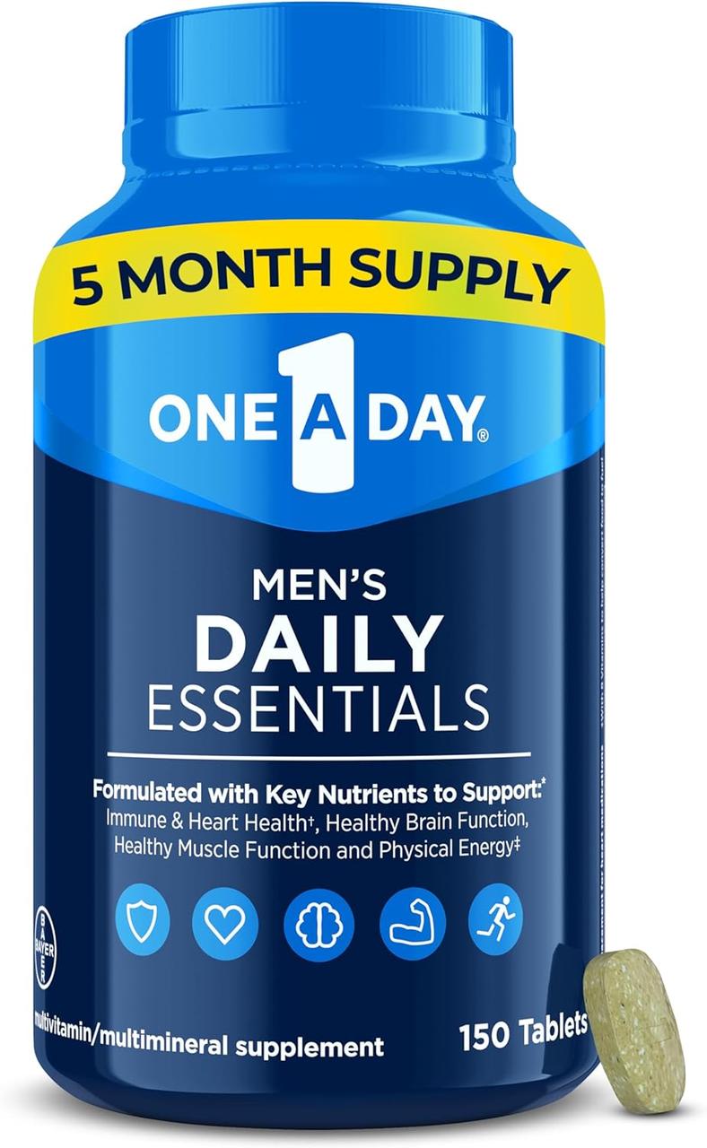 One-A-Day Men’s Daily Essentials 150 таблеток