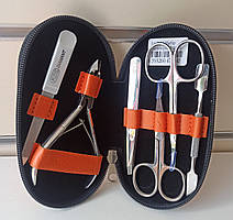 Манікюрний набір KDS 04-7104 Чехія 6 предметів Zip