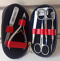 Манікюрний набір KDS 04-7104 Чехія 6 предметів Zip