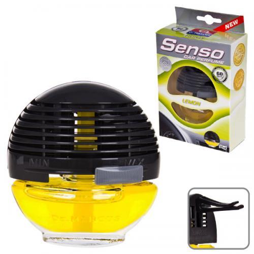 Освіжувач повітря на обдування APC SENSO 10ml лимон, фото 1