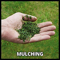 Газонокосарка акумуляторна Einhell GE-CM 36/48 Li M-Solo (безщіткова, без АКБ та зарядного), фото 5