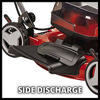 Газонокосарка акумуляторна Einhell GE-CM 36/48 Li M-Solo (безщіткова, без АКБ та зарядного), фото 4