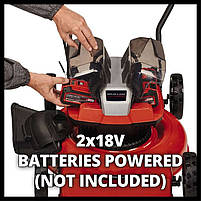 Газонокосарка акумуляторна Einhell GE-CM 36/48 Li M-Solo (безщіткова, без АКБ та зарядного), фото 6