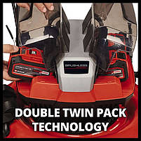 Газонокосарка акумуляторна Einhell GE-CM 36/48 Li M-Solo (безщіткова, без АКБ та зарядного), фото 7