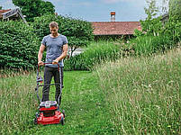 Газонокосарка акумуляторна Einhell GE-CM 36/48 Li M-Solo (безщіткова, без АКБ та зарядного), фото 8