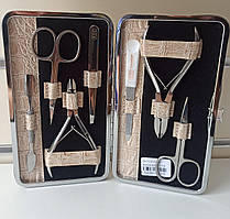 Манікюрний набір KDS Чехія #04-7115 Frame у футлярі 7 предметів