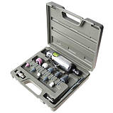 Alloid. Пневматич.шліфувальна машина з комплектом кульок (ПШ-1206), фото 3