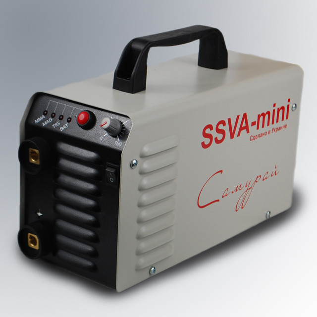 Інвертор Зварювальний SSVA-MINI «САМУРАЙ» 160А, фото 1
