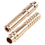 Alloid. Штуцер на шланг. 10 мм. (ПП-4PH), фото 3