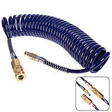 Alloid. Шланг спірайн.для пневмоінстр-та 5 мм*8 мм*15 м (поліуретан), фото 3