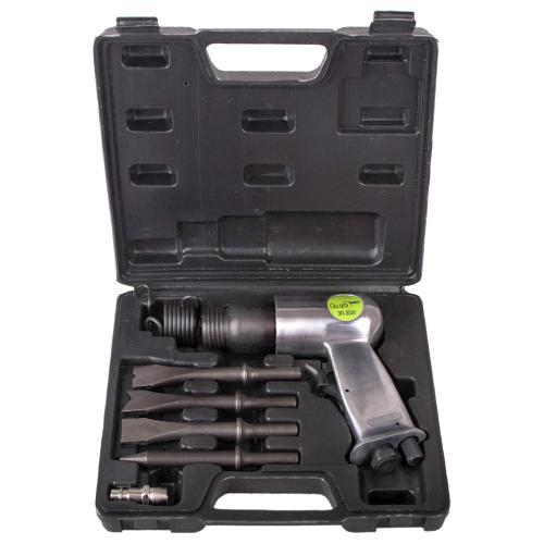 Alloid. Зубило пневматичне з комплектом насадок., фото 1