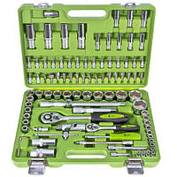 Alloid. Універсальний набір інструменту 1/4"&1/2", 94 передм. (6 гран.) (НГ-4094П-6)