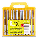 Alloid. Набор бит магнитных для шуруповерта PH2 65мм, S2 (10шт), фото 2