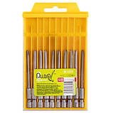 Alloid. Набор бит магнитных для шуруповерта PH2 75мм, S2 (10шт), фото 2