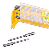 Alloid. Набор бит магнитных для шуруповерта PH2 75мм, S2 (10шт), фото 3