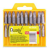Alloid. Набор бит магнитных для шуруповерта PH2 25мм, S2 (20шт), фото 2